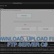 TUTORIAL SIMPLE FTP DOWNLOAD UPLOAD FILE WITH PROGRESS C LAPTRINHVB NET