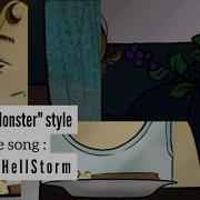 Maro In ArtMonster Style From Song HellStorm