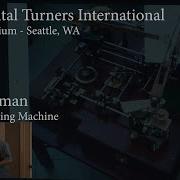 Joe Freedman Cycloid Drawing Machine OTI Symposium Seattle Washington