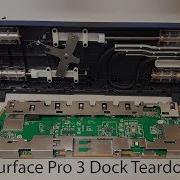 Surface Pro 3 Dock Tear Down