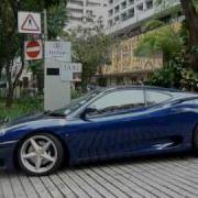 Ferrari 360 Modena Startup And Leave Hilton Singapore