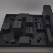 Call Of Duty Warzone 3d Printed Shipment Map