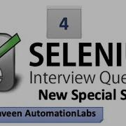 Selenium Interview Questions Answers Latest 2020 Part 4