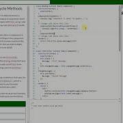 REACT Manage Updates With Lifecycle Methods 35