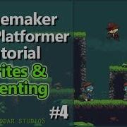 Gamemaker DND Platformer Tutorial 4 Sprites Parenting