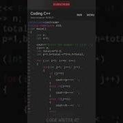 Best C Pattern Program Tutorial Video Codewriter07 Coding Youtubeshorts Programming