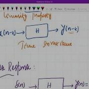 Lec 5 Convolution Sum Of Two Sequences