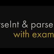 JavaScript ParseInt ParseFloat Difference Between ParseInt ParseFloat Interview Questions