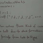 Important Problem From Increment And Decrement Operators C Programming Language