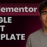 Как создать шаблон для отдельной записи с помощью конструктора тем Elementor Учебное пособие 2026