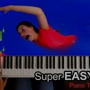 Jaws Theme Song Super Easy Piano Tutorial