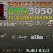 ASUS TUF A15 Ryzen 7 7435HS RTX 3050 Test In 17 Games In 2025
