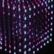 8x8x8 RGB LED Cube Explosion Test Animation