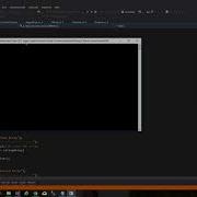 C Console Sorting And Searching Of Array 14