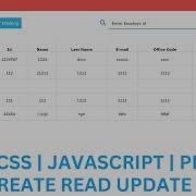 4 CRUD СОЗДАТЬ ЧТЕНИЕ ОБНОВЛЕНИЕ УДАЛИТЬ ПРОЕКТ НА JAVASCRIPT ПРОЕКТ JAVASCRIPT Just