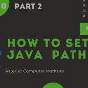 How To Set Java Path In Windows 7 8 10 Step By Step 2020