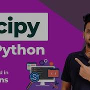 Scipy In Python Scientific Python Tutorial SciPy Python Tutorial For Beginners Great Learning