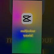 Multi Colour Text Edit Tutorial In Capcut Colour Changing Text Tutorial Capcut Editing