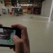 AR Drone Tutorials 01 Indoor Flight Instructions
