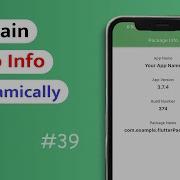 How To Get App Info In Flutter App Android IOS