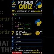 99 Of Beginners Fail This Python If Else Quiz