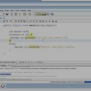 JAVA If Else And Switch Statements