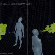 Interaction Between Droplets And Fluids During Sneeze Using Cradle CFD