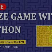 Maze Game With Python Python Programming For Kids