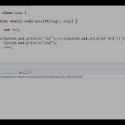 For Loop Statement In Java And Usage In Selenium Webdriver