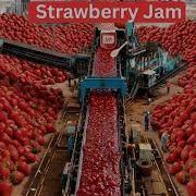 Inside A Strawberry Jam Factory From Fresh Fruit To Sealed Jars