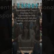 Deindividuation Theory