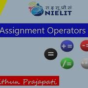 Python 11 Assignment Operators In Python In Hindi By Mithun Prajapati