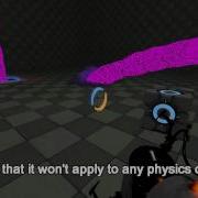 Portal 2 Unused Purple Adhesion Gel