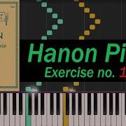Hanon Piano Exercise No 1 60 Philic Piano