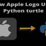 02 Draw Apple Logo Using Python Turtle By CodeWithAakarsh