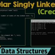 Creating A Circular Singly Linked List