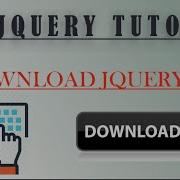 How To Download JQuery File JQuery Tutorial For Beginners