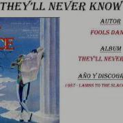 Fools Dance They Ll Never Know