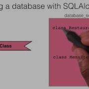 Creating A Database Class And Table Full Stack Foundations