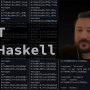 Лайвкодим CRDT чат на Haskell
