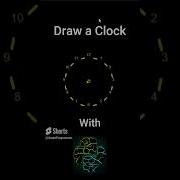 Draw A Clock Python Turtle Shorts Python Pythonturtle