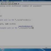 Function Or Method Overloading With Different Number Of Argument In C Programming