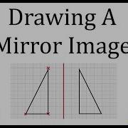 Drawing A Mirror Image Mathematics
