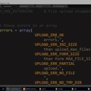 PHP Working With Files And Folders