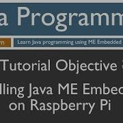 Java Programming On Raspberry Pi Installing Java ME Embedded