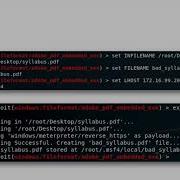 18 Embedding Malware In PDF