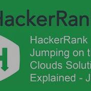 HackerRank Jumping On The Clouds Solution Explained Java
