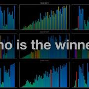 Visualization And Comparison Of 9 Sorting Algorithms With 4 Different Data Type Using Python