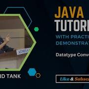 4 Java Tutorial OOP Basics Data Type Conversion Part 1 Anand Tank