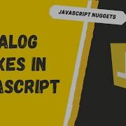 Dialog Boxes In Javascript Built In Popup Boxes